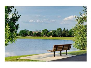 Beautiful lake views